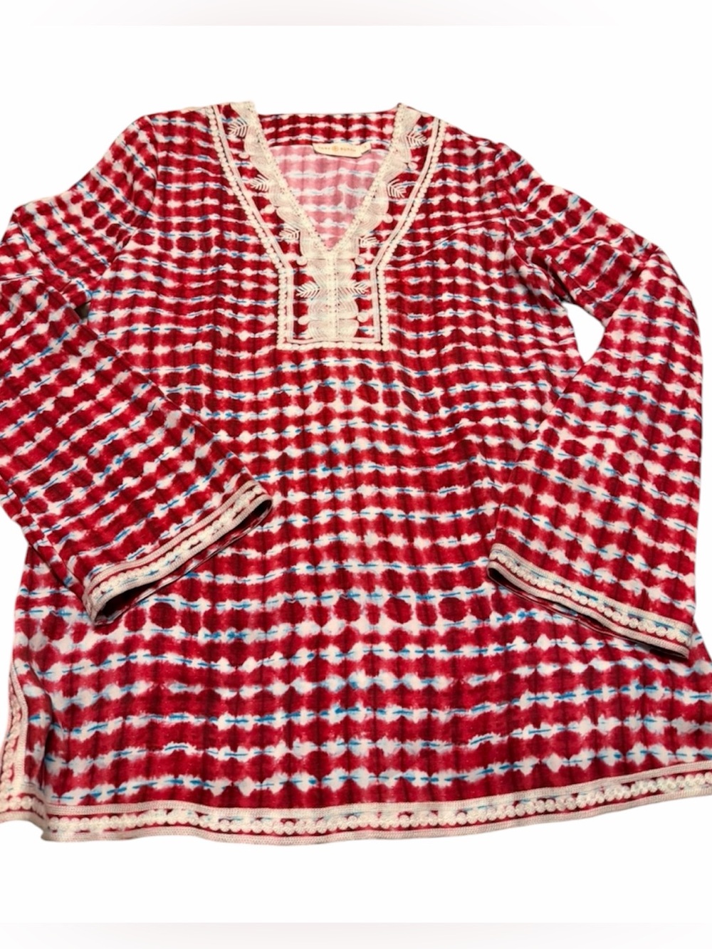Tory Burch Tie-Dye Top